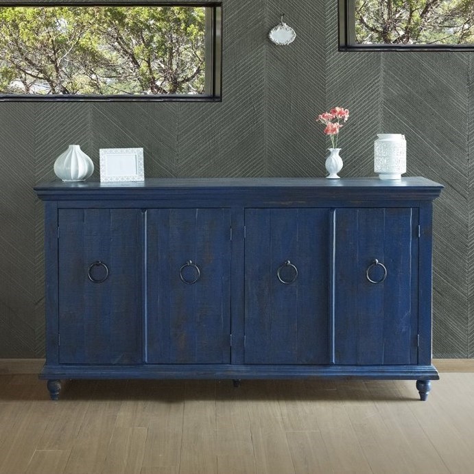 International Furniture Direct Capri 1334446 Transitional 4Door